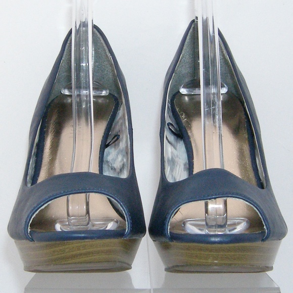 madden girl blue heels